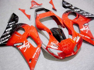 Junges Rot 98-02 R6 Motorrad Verkleidung