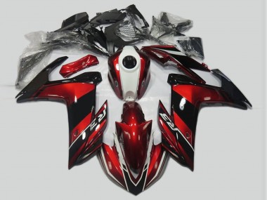 Kastanienbraun & Schwarz 15-18 R3 Motorrad Verkleidung