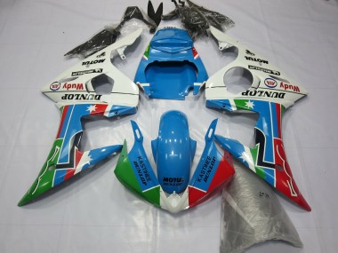 Klassisch Dunlop 05 R6 Motorrad Verkleidung