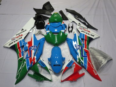 Klassisch Dunlop 06-07 R6 Motorrad Verkleidung