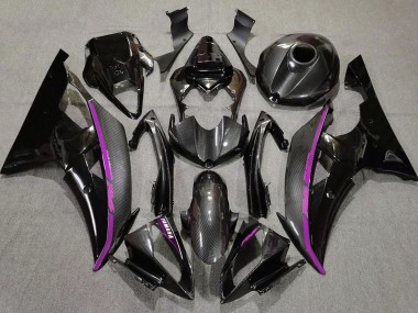 Kohlefaser & Pink 08-16 R6 Motorrad Verkleidung