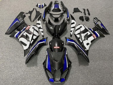 Kohlefaser Stil & Blau 17-23 GSXR 1000 Motorrad Verkleidung