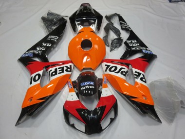 Leuchtend Repsol Stil 06-07 CBR1000RR Motorrad Verkleidung