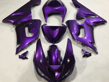 Lila 05-06 ZX6R Motorrad Verkleidung