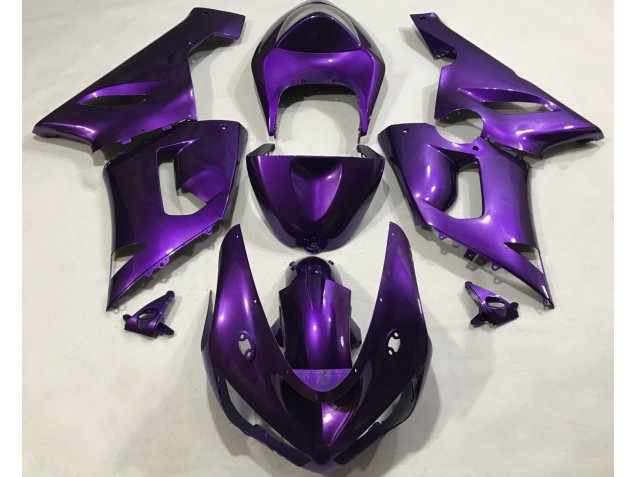 Lila 05-06 ZX6R Motorrad Verkleidung