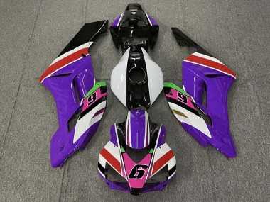 Lila 6 04-05 CBR1000RR Motorrad Verkleidung