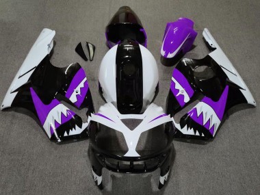 Lila Hai 02-05 ZX12R Motorrad Verkleidung