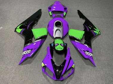 Lila Hai 06-07 CBR1000RR Motorrad Verkleidung