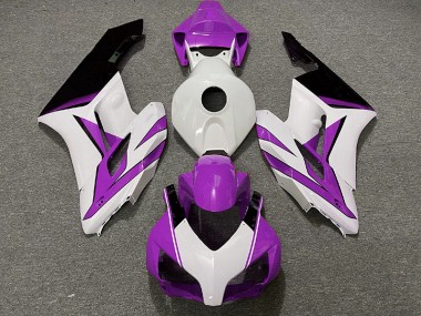 Lila Weiß & Schwarz Glänzend 04-05 CBR1000RR Motorrad Verkleidung