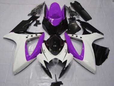 Lila Stern 06-07 GSXR 600-750 Motorrad Verkleidung