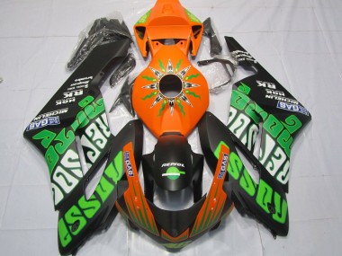 Limette Rossi Matt 04-05 CBR1000RR Motorrad Verkleidung