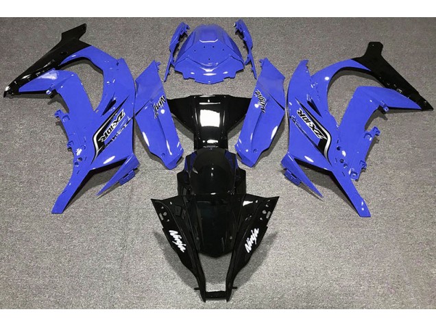 Logos In Glänzendem Blau 11-15 ZX10R Motorrad Verkleidung