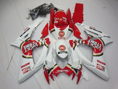 Lucky Strike 06-07 GSXR 600-750 Motorrad Verkleidung