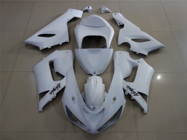 Matt Weiß 05-06 ZX6R Motorrad Verkleidung