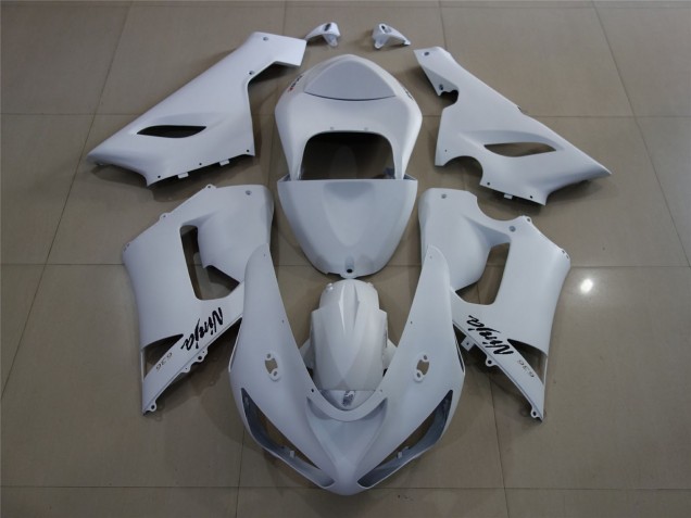 Matt Weiß 05-06 ZX6R Motorrad Verkleidung