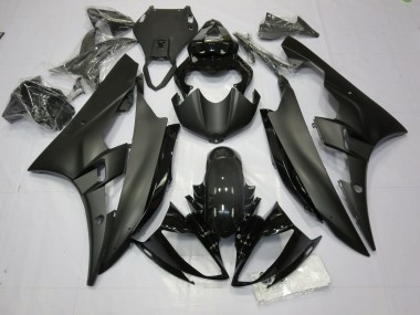 Matt & Glänzend Schwarz 06-07 R6 Motorrad Verkleidung