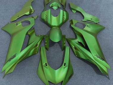 Matt Grün 17-21 R6 Motorrad Verkleidung