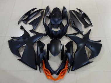 Matt & Orange 09-16 GSXR 1000 Motorrad Verkleidung