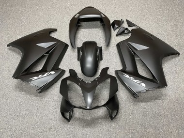 Matt Schwarz 02-12 VFR800 Motorrad Verkleidung