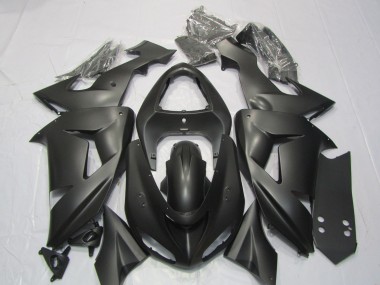 Matt Schwarz 06-07 ZX10R Motorrad Verkleidung