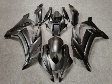 Matt Schwarz 16-19 ZX10R Motorrad Verkleidung