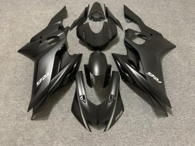 Matt Schwarz 17-21 R6 Motorrad Verkleidung