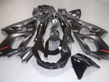 Matt Schwarz 98-07 YZF600 Motorrad Verkleidung