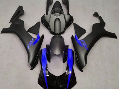 Matt Schwarz & Blau 15-19 R1 Motorrad Verkleidung
