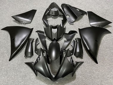Matt Schwarz & Gold 09-11 R1 Motorrad Verkleidung