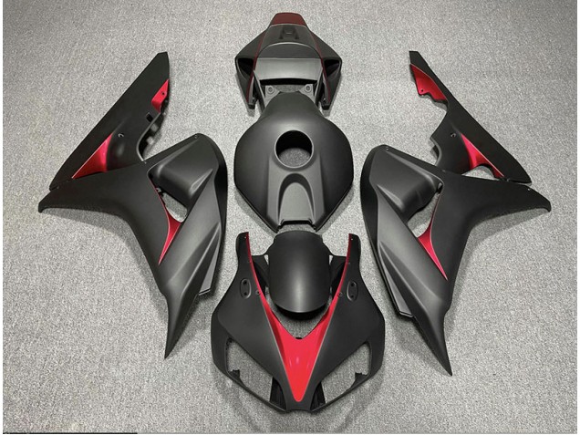 Matt Schwarz & Hellblau 06-07 CBR1000RR Motorrad Verkleidung