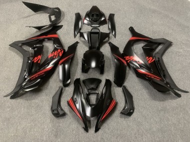 Matt Schwarz Mit Rot 16-19 ZX10R Motorrad Verkleidung