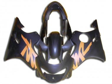 Matt Schwarz & Orange 99-00 CBR600 F4 Motorrad Verkleidung