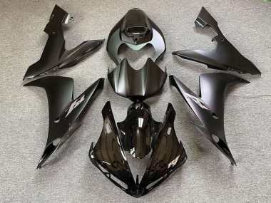 Matt Schwarzer Stil 04-06 R1 Motorrad Verkleidung