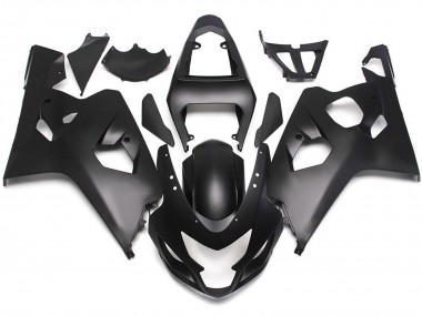 Matt Schwarzer Stil Mit Roten Aufklebern 04-05 GSXR 600-750 Motorrad Verkleidung