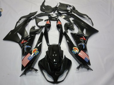 Merica 09-12 ZX6R Motorrad Verkleidung