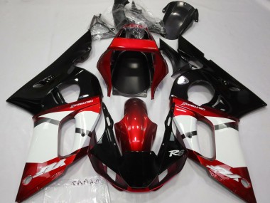 Metallic Rot 98-02 R6 Motorrad Verkleidung