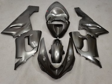 Metallsilber 05-06 ZX6R Motorrad Verkleidung
