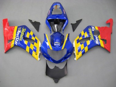 Movistar 01-03 GSXR 600-750 Motorrad Verkleidung