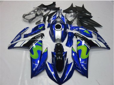 Movistar 15-18 R3 Motorrad Verkleidung