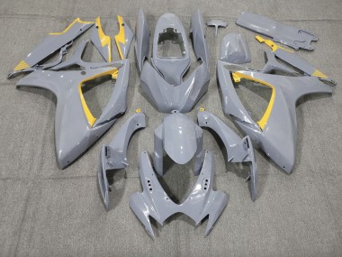 Nardo & Gelber Rand 06-07 GSXR 600-750 Motorrad Verkleidung