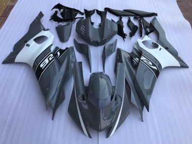 Nardo Grau & Weiß 17-21 R6 Motorrad Verkleidung
