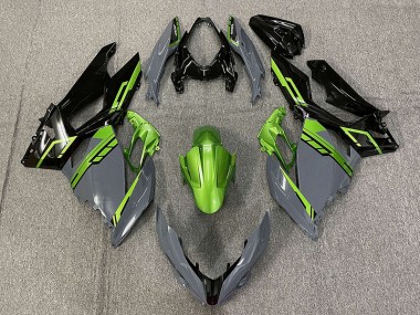 Nardo Grau & Grün 18-23 Ninja 400 Motorrad Verkleidung