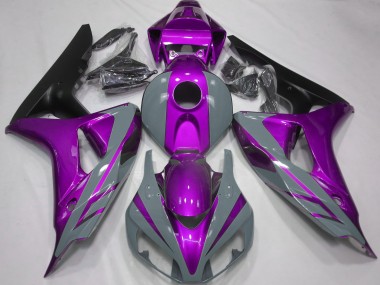 Nardo Grau & Lila 06-07 CBR1000RR Motorrad Verkleidung