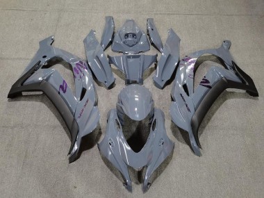 Nardo Grau & Lila 16-19 ZX10R Motorrad Verkleidung