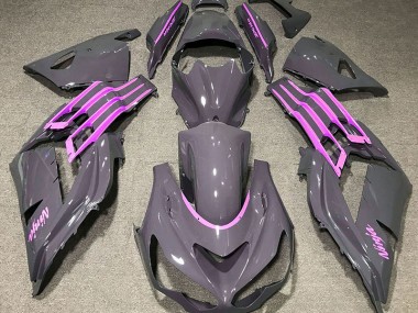 Nardo Grau & Rosa 12-21 ZX14R Motorrad Verkleidung