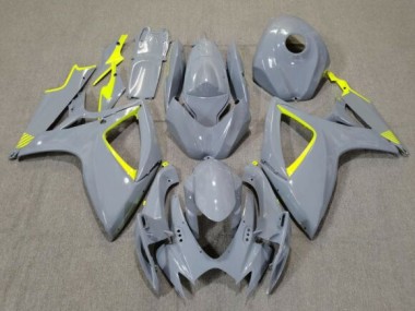 Nardo / High Viz Gelb 06-07 GSXR 600-750 Motorrad Verkleidung