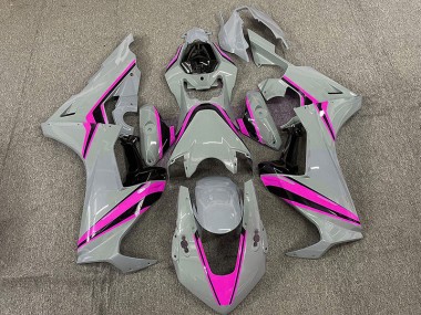 Nardo Mit Rosa Streifen 17-23 CBR1000RR Motorrad Verkleidung
