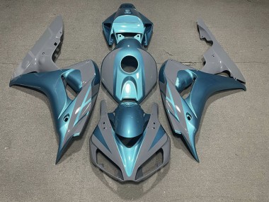 Nardograu & Hellblau 06-07 CBR1000RR Motorrad Verkleidung