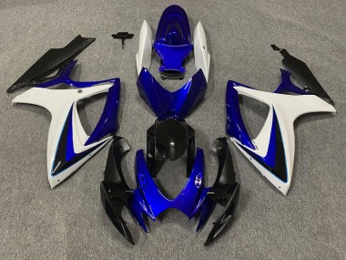OEM Stil Blau 06-07 GSXR 600-750 Motorrad Verkleidung