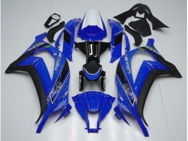 OEM Stil Blau 11-15 ZX10R Motorrad Verkleidung
